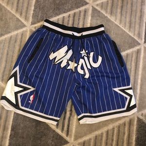 🏀Just Don MAGIC Shorts🏀